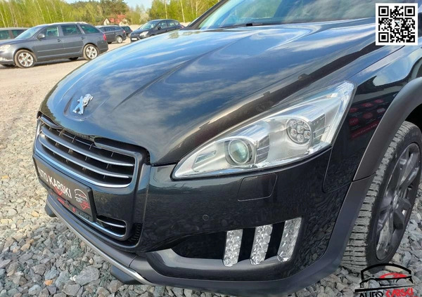Peugeot 508 cena 43900 przebieg: 212000, rok produkcji 2013 z Stalowa Wola małe 781